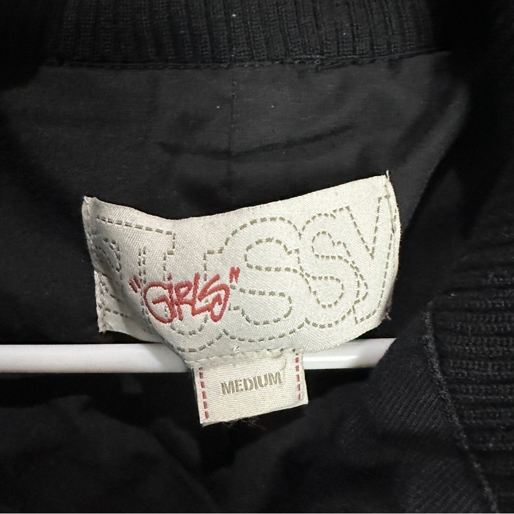Stussy Girls Jacket Coat Size Medium - Picture 3 of 12
